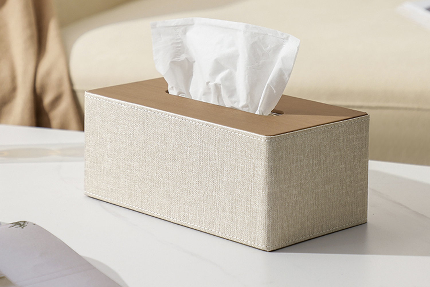 Hotel Tissue Box Covers