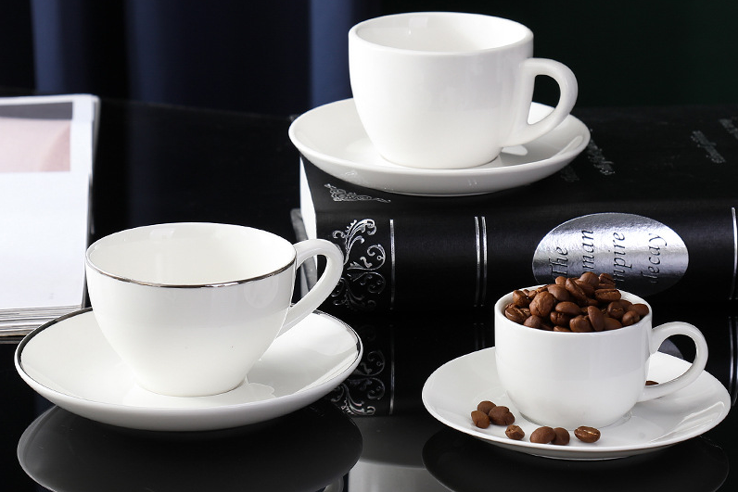Hotel Room Coffee Cup