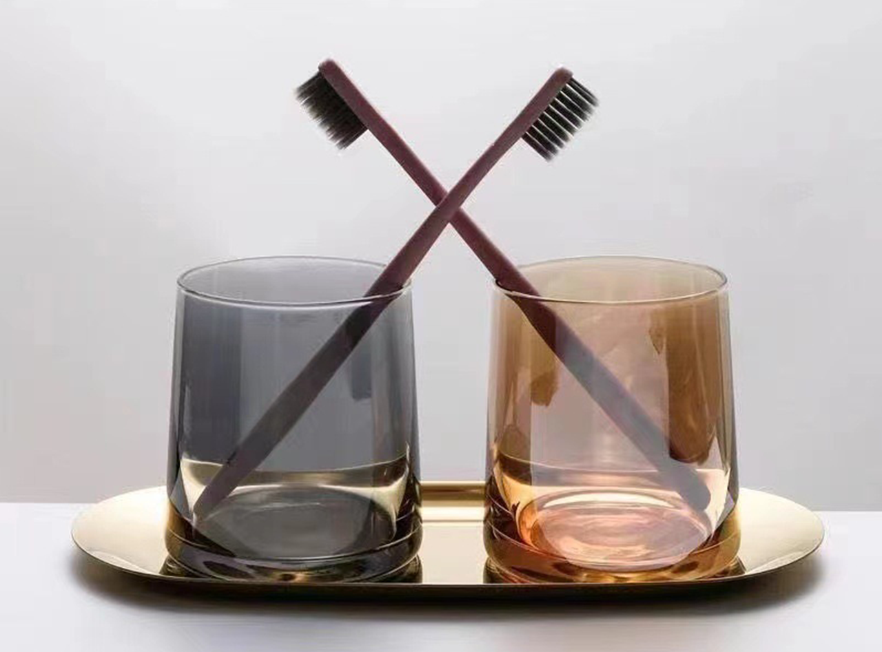 Toothbrush cups