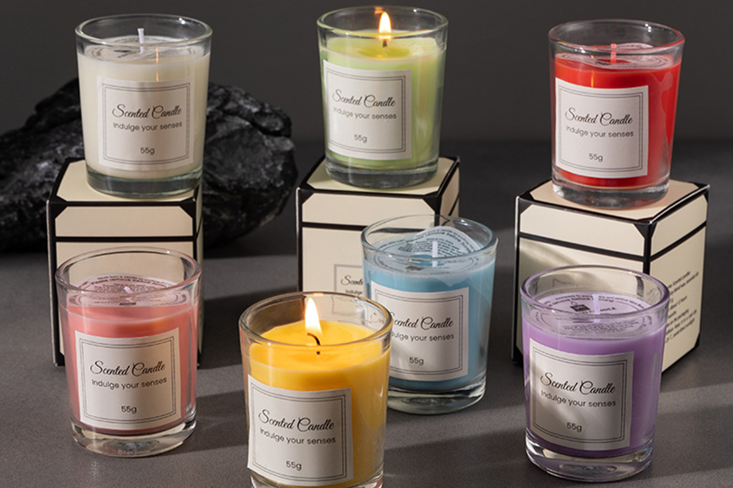 Hotel Room Scented Candle