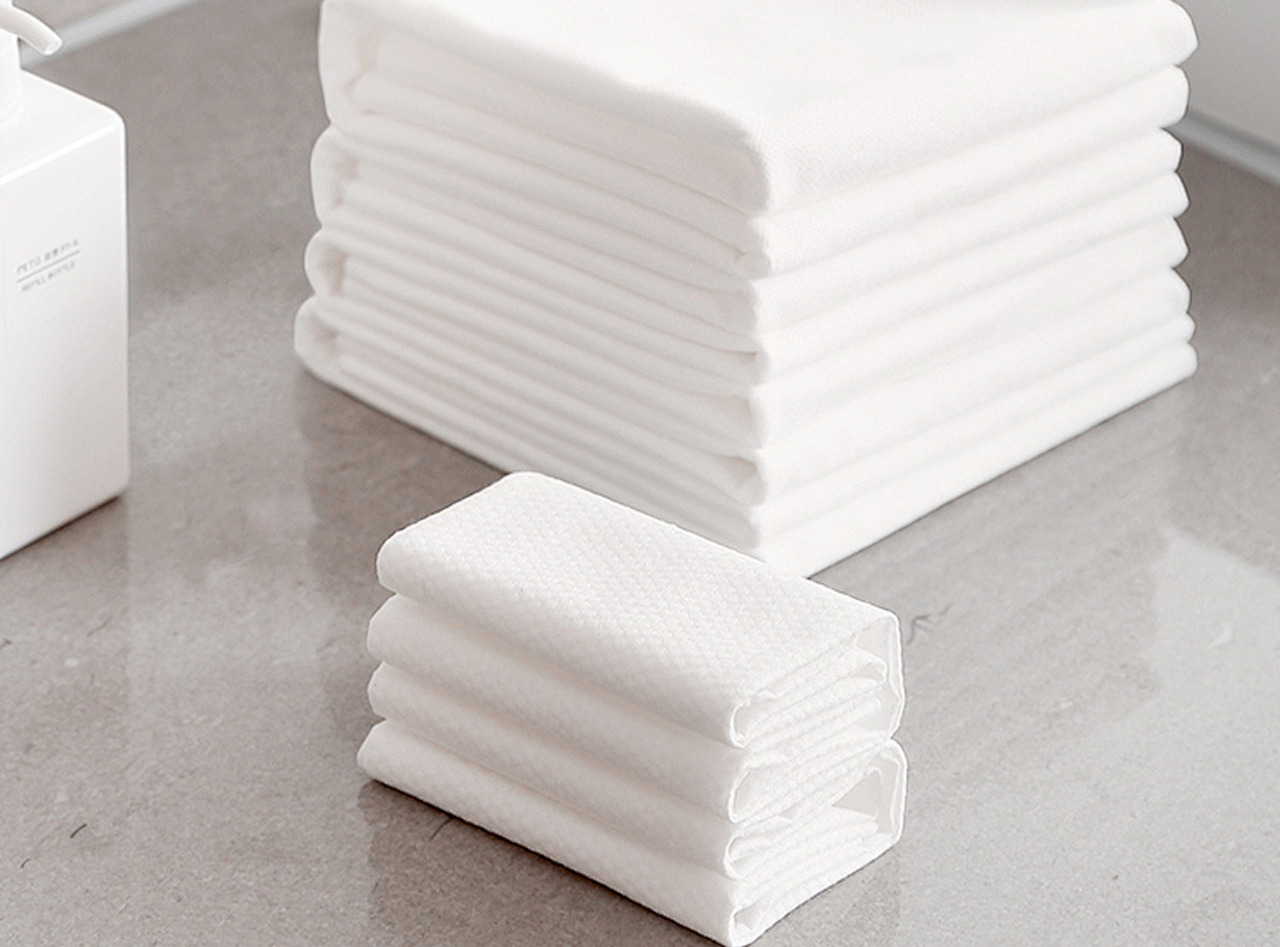 Disposable Bath Towel Set