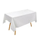 PEVA Rectangle Tablecloths Solid Colour Waterproof
