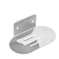 Stainless Steel Soap Dish Wall Mounted Holder