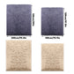 Beige Bedroom Floor Mat Bedside Rug