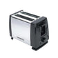 2 Slice Stainless Steel Toaster