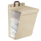 Foldable Cotton Fabric Laundry Basket