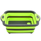 Hotel Multifunctional Foldable Sink Cutting Board & Draining Basket