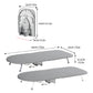 Folding Table Ironing Board