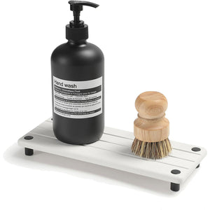Diatomite Sink Caddy Fast Drying Stone Tray