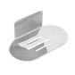 Stainless Steel Soap Dish Wall Mounted Holder