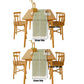 Woven Hollow Fringe Table Runner