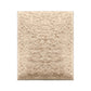 Beige Bedroom Floor Mat Bedside Rug