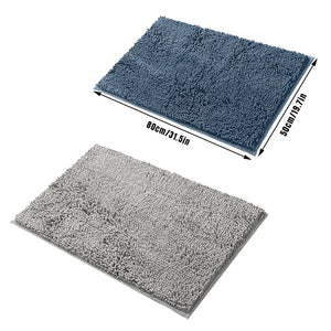 Plush Chenille Bath Mat