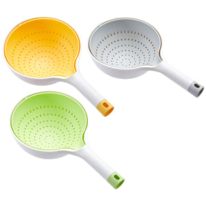 Double Drain Basket