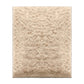 Beige Bedroom Floor Mat Bedside Rug