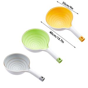 Double Drain Basket