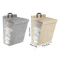 Foldable Cotton Fabric Laundry Basket