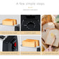 2 Slice Stainless Steel Toaster