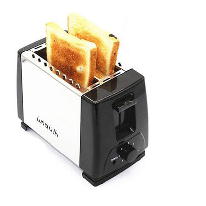 2 Slice Stainless Steel Toaster