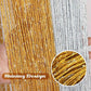 String Door Curtain with Silver Thread