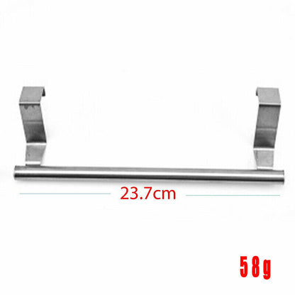 Over Door Towel Rack Stainless Steel