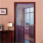 String Door Curtain with Silver Thread