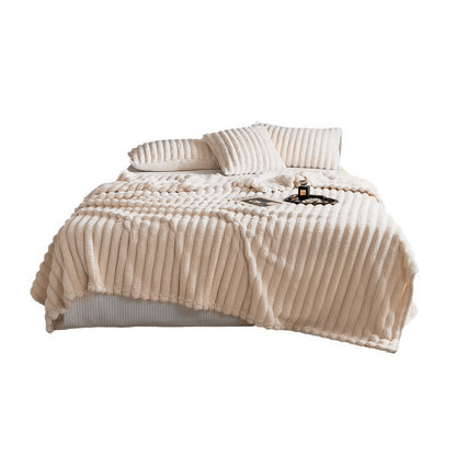 Soft Plush Blanket Cozy Throw Blanket