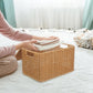 Rattan Storage Box with Lid