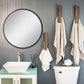 Wooden Towel Holder with Oversized Clip