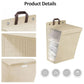 Foldable Cotton Fabric Laundry Basket