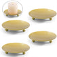 Round Iron Candle Tray Holders Set of 4
