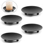 Round Iron Candle Tray Holders Set of 4