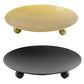 Round Iron Candle Tray Holders Set of 4