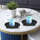 Round Iron Candle Tray Holders Set of 4