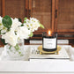 Round Iron Candle Tray Holders Set of 4
