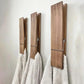 Wooden Towel Holder with Oversized Clip