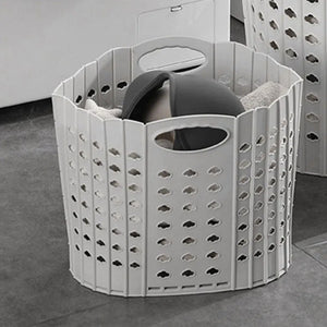 Foldable Laundry Basket for Easy Storage