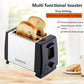 2 Slice Stainless Steel Toaster