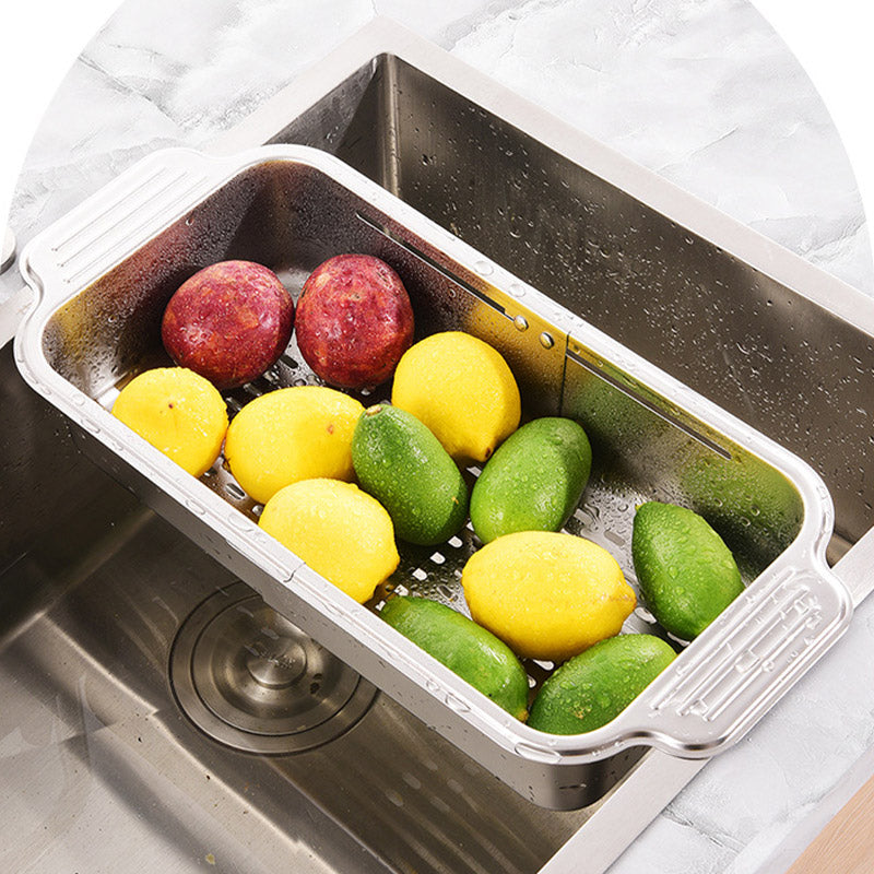 Expandable Kitchen Sink Drain Basket