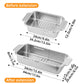 Expandable Kitchen Sink Drain Basket