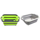 Hotel Multifunctional Foldable Sink Cutting Board & Draining Basket