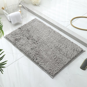 Plush Chenille Bath Mat
