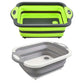 Hotel Multifunctional Foldable Sink Cutting Board & Draining Basket