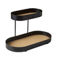 Metal Jewelry Tray 2-Tier