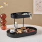 Metal Jewelry Tray 2-Tier