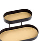 Metal Jewelry Tray 2-Tier