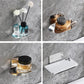 Stainless Steel Soap Dish Wall Mounted Holder