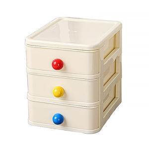 3 Layer Mini Desk Drawer Organizer