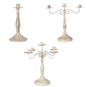 Hotel Vintage 1/3/5-Arm Candle Holder Decorative Ornament