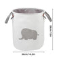 Foldable Laundry Basket Waterproof Canvas Clothes Hamper